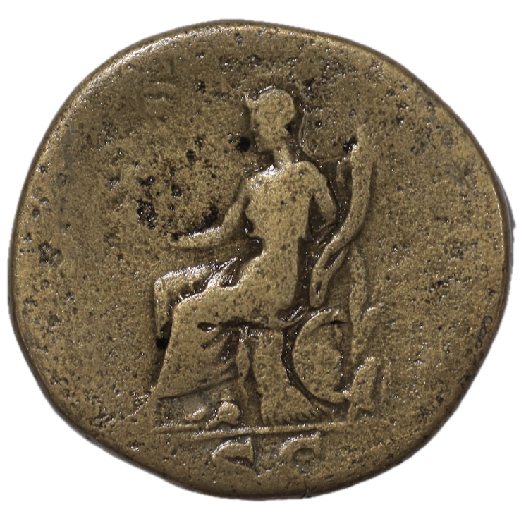 Rome - Hadrien (117-138), Sesterce