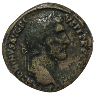 Rome - Hadrien (177-138), As de bronze
