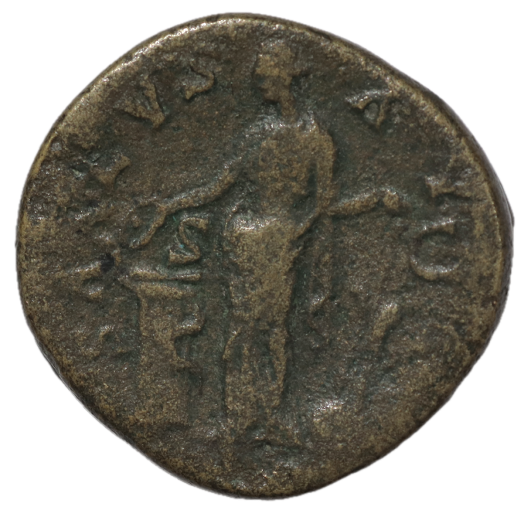 Rome - Hadrien (177-138), As de bronze