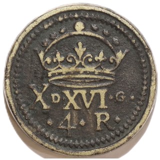 Espagne - Philippe IV (1621-1665), 4 Réales