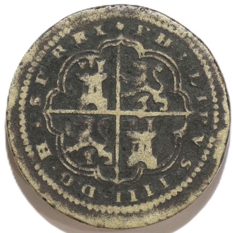 Espagne - Philippe IV (1621-1665), 4 Réales