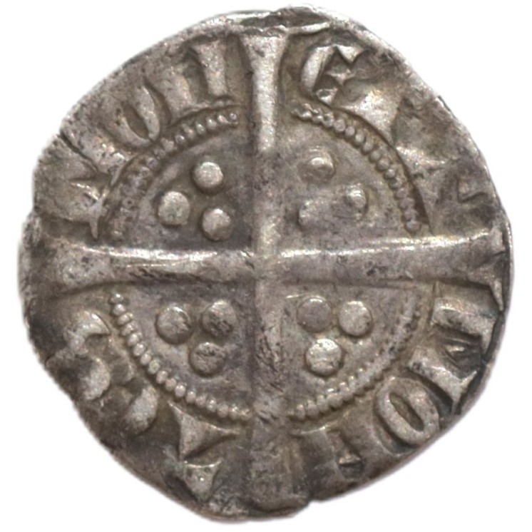 Angleterre - Jean sans terre (1199-1216), 1 penny