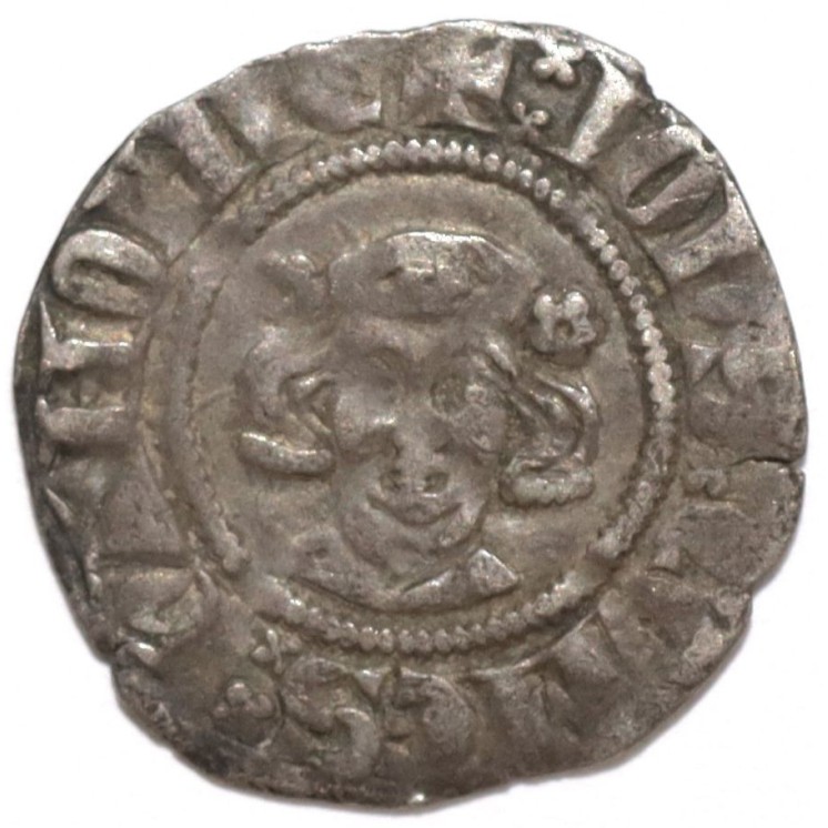 Angleterre - Jean sans terre (1199-1216), 1 penny