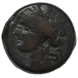Carthage - Zeugitane (IVe siècle av. J.C.), Tetradrachme