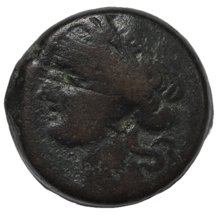 Carthage - Zeugitane (IVe siècle av. J.C.), Tetradrachme