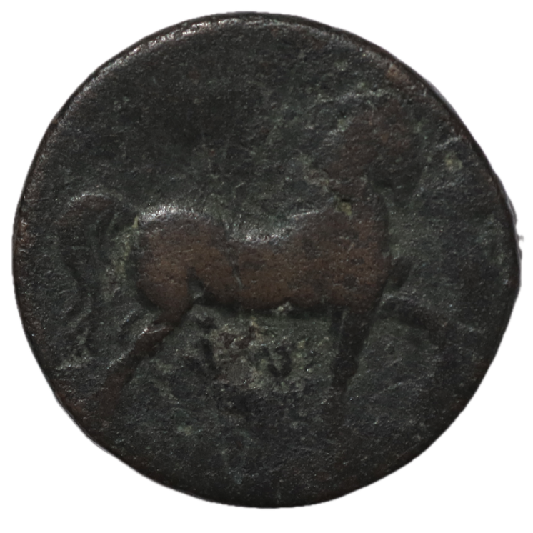 Carthage - Zeugitane (IVe siècle av. J.C.), Tetradrachme