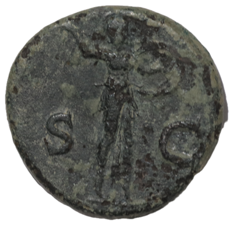 Rome - Claude (41-54), As de bronze