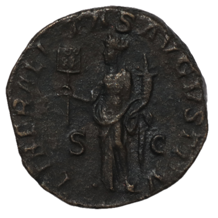 Rome - Alexandre Sévère (221-235), Sesterce