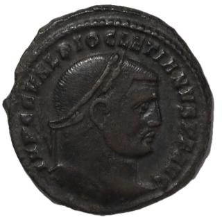 Rome - Dioclétien (284-305), Follis