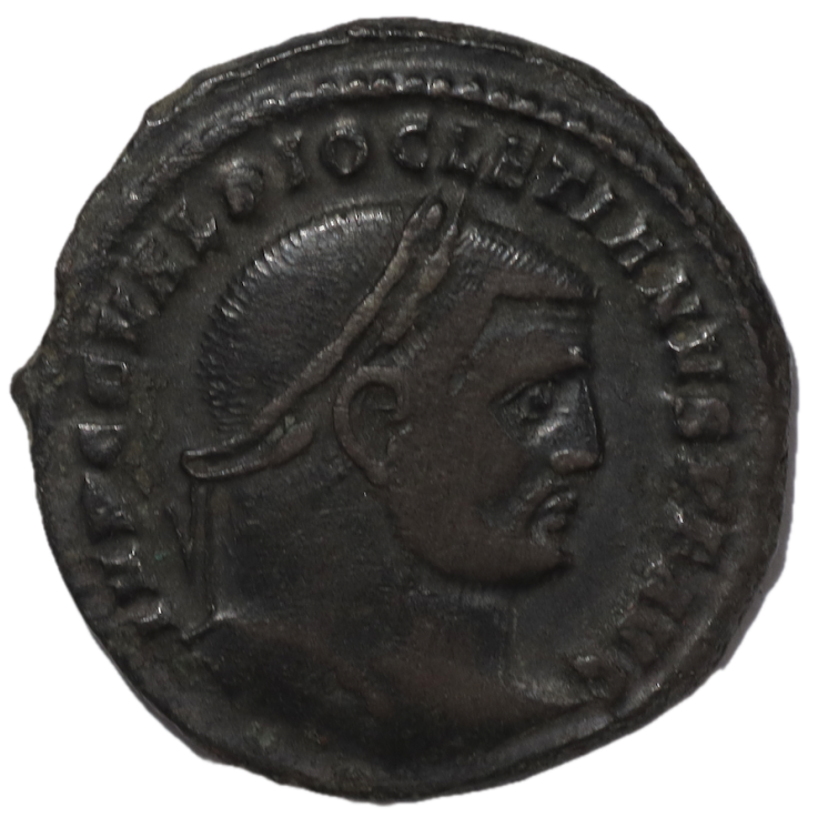 Rome - Dioclétien (284-305), Follis