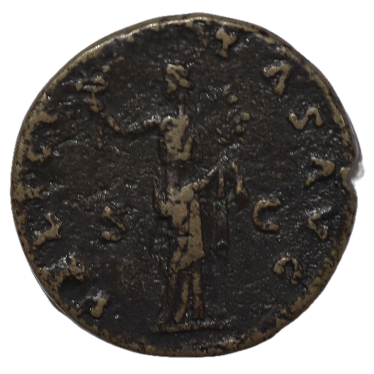 Rome - Antonin le Pieux (138-161), Dupondius