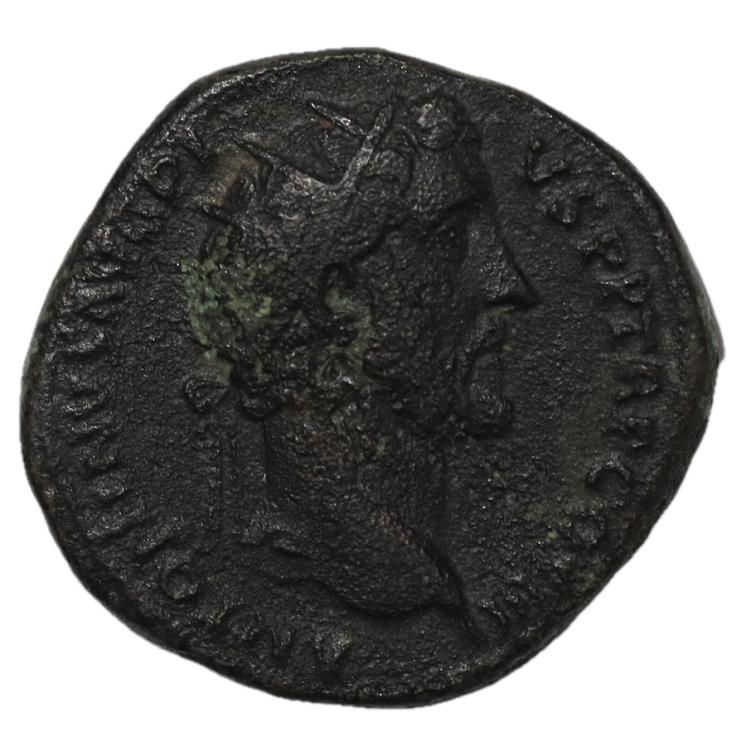 Rome - Antonin le Pieux (138-161), Dupondius