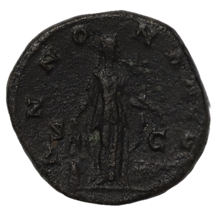 Rome - Antonin le Pieux (138-161), Dupondius