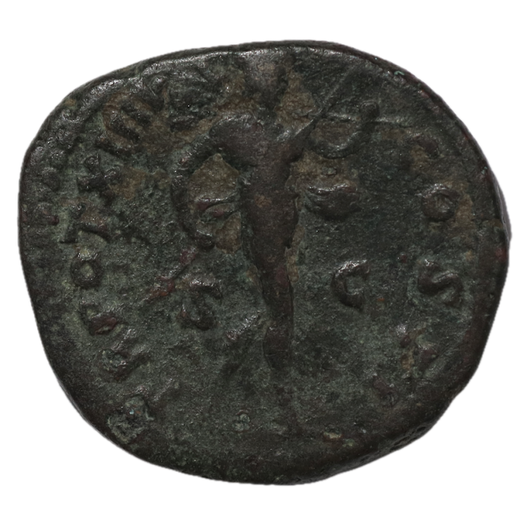 Rome - Marc-Aurèle (161-180), As de bronze