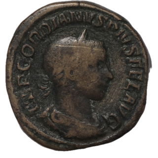 Rome - Gordien III (240-243), Sesterce