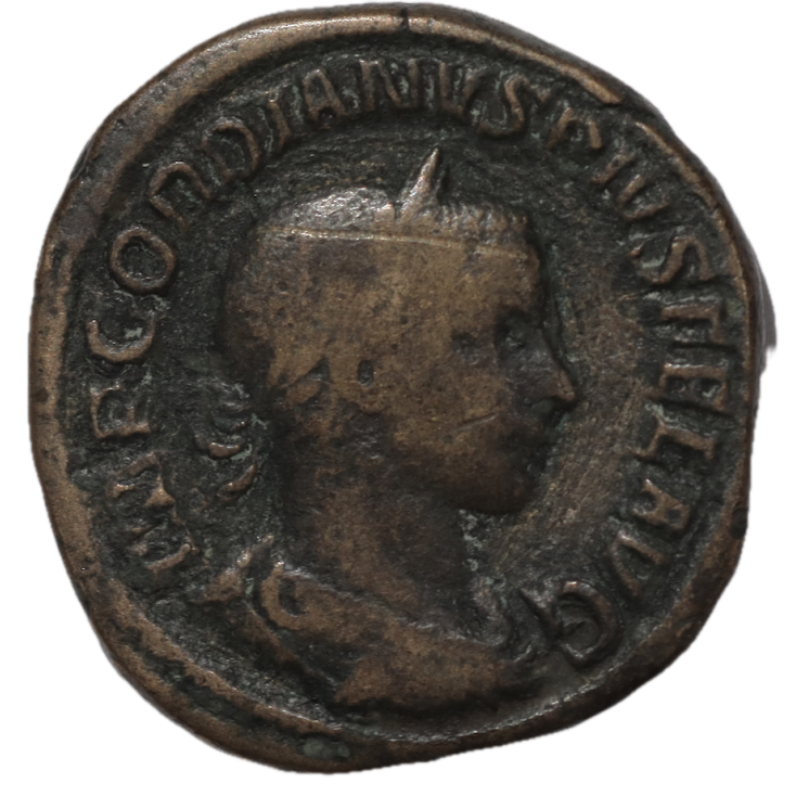 Rome - Gordien III (240-243), Sesterce