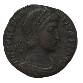 Rome - Constantius II (351-354), Follis