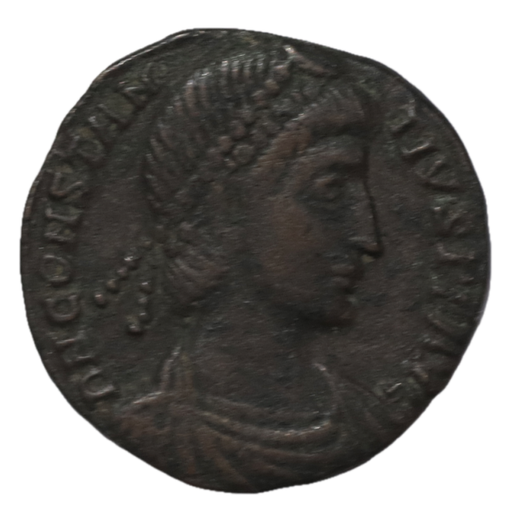 Rome - Constantius II (351-354), Follis