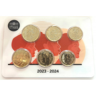 2024 - France, Set coincard