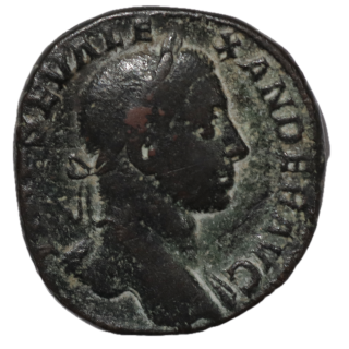 Rome - Alexandre Sévère (222-235), Sesterce