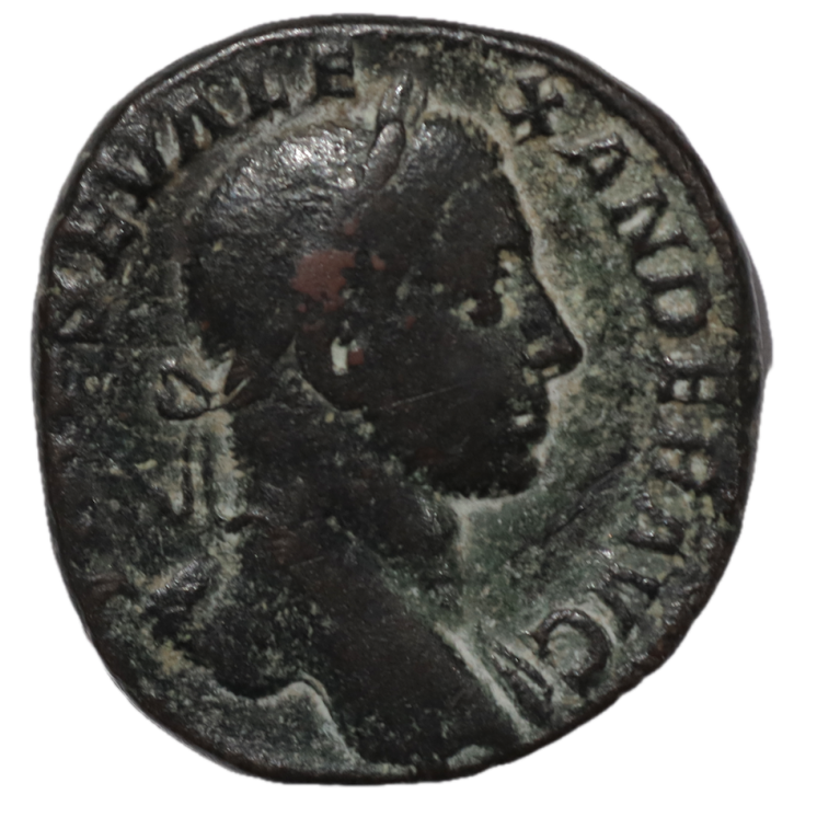 Rome - Alexandre Sévère (222-235), Sesterce
