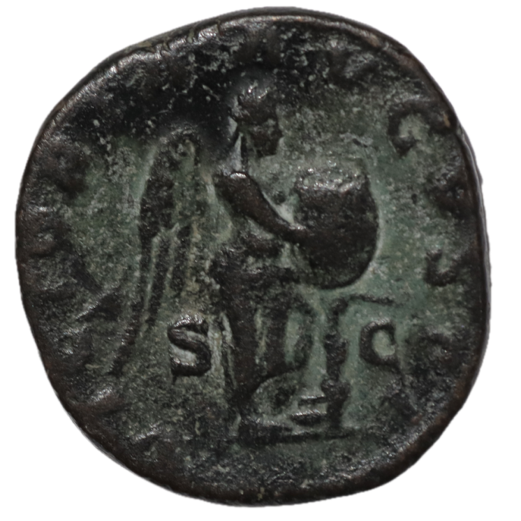 Rome - Alexandre Sévère (222-235), Sesterce