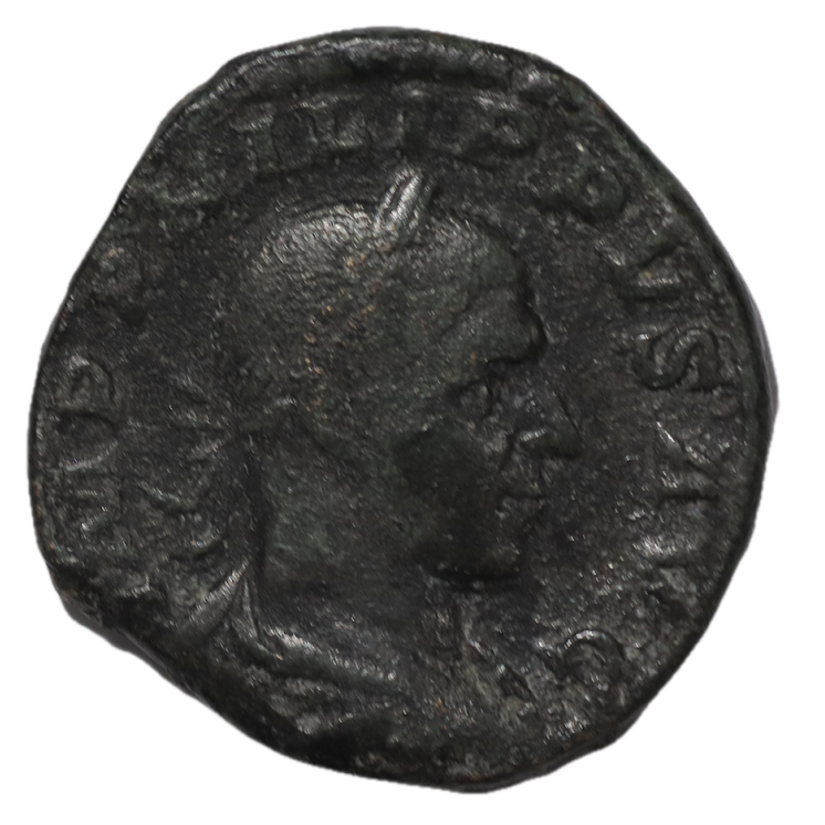 Rome - Philippe Ier l'Arabe (247), Sesterce