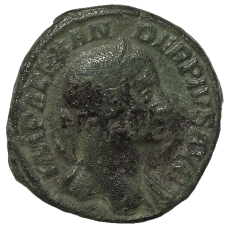 Rome - Alexandre Sévère (222-235), Sesterce