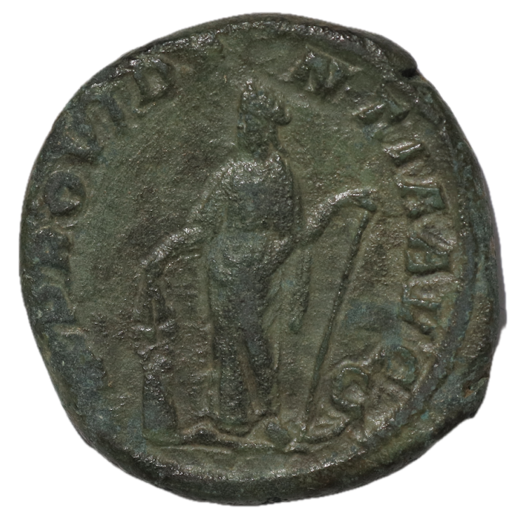 Rome - Alexandre Sévère (222-235), Sesterce