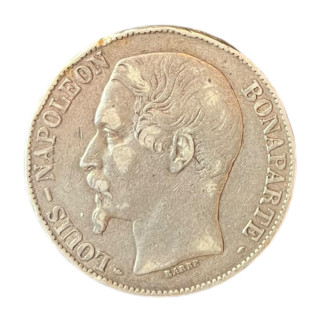 5 Francs Napoléon III 1852 A