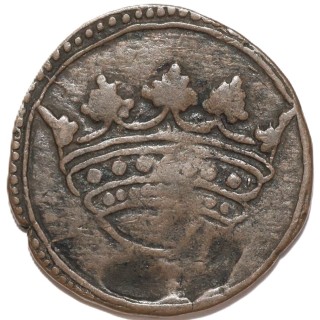 France - 1 Fanon, Inde Pondichery, 1723