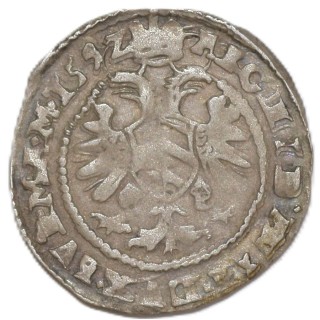 Autriche - Rodolphe II (1576-1612), 1 Weiss groschen, 1592
