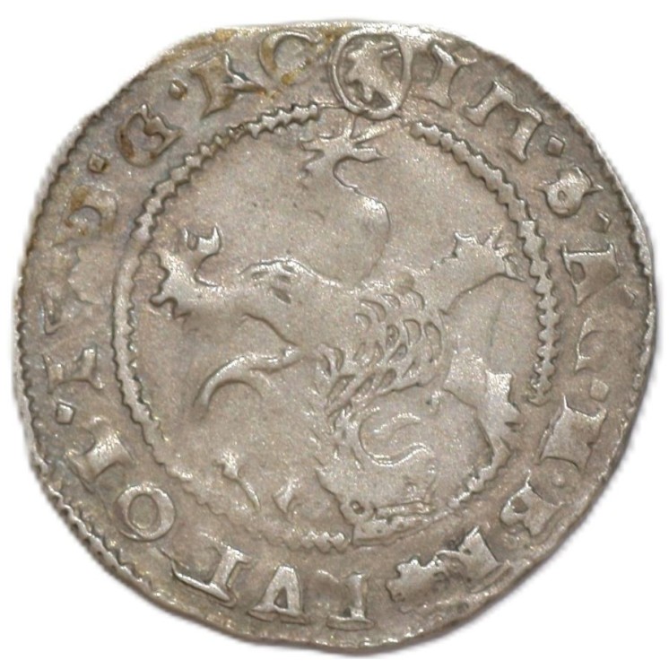 Autriche - Rodolphe II (1576-1612), 1 Weiss groschen, 1592