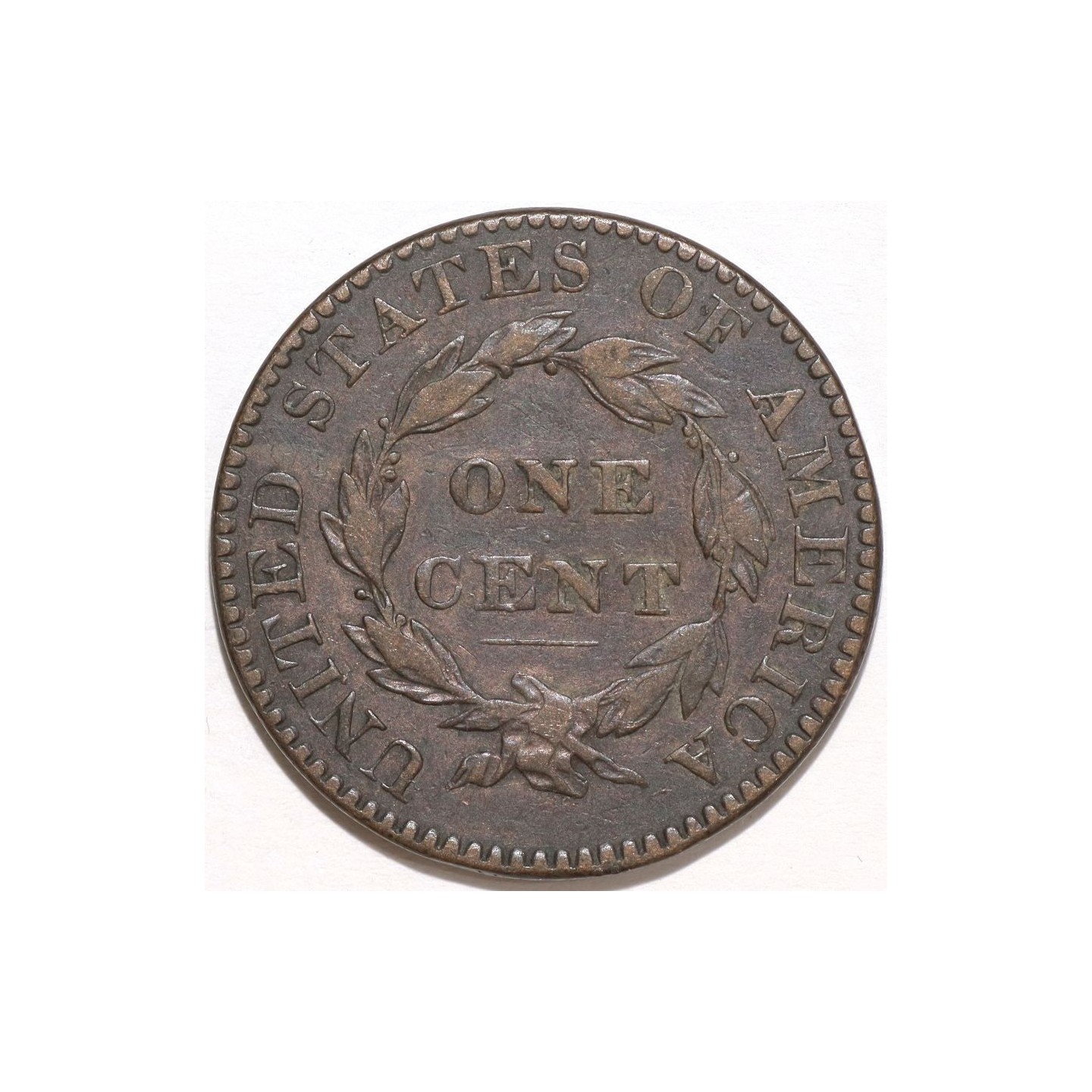 Etats-Unis - 1 cent, 1822, type Coronet tête large