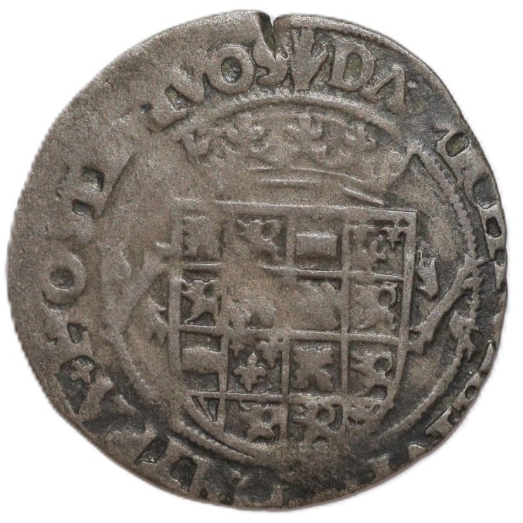 Pays-Bas Espagnol, Charles Quint (1506-1555), 1 patard