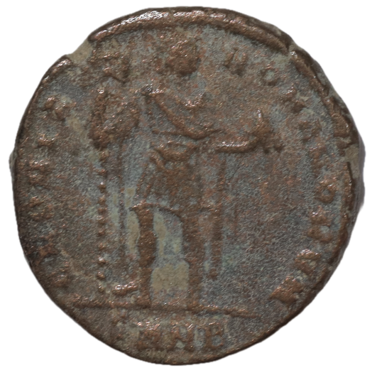 Rome - Arcadius (383-408), Follis de bronze