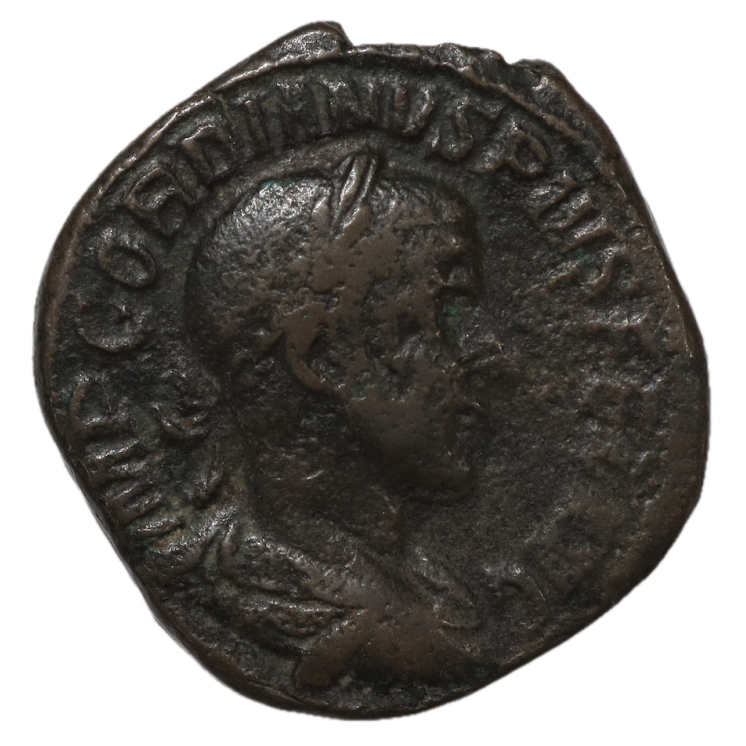Rome - Gordien le Pieux (238-244), Sesterce