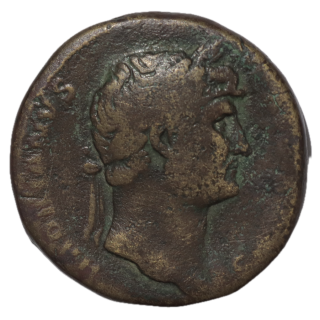 Rome - Hadrien (117-138), Sesterce
