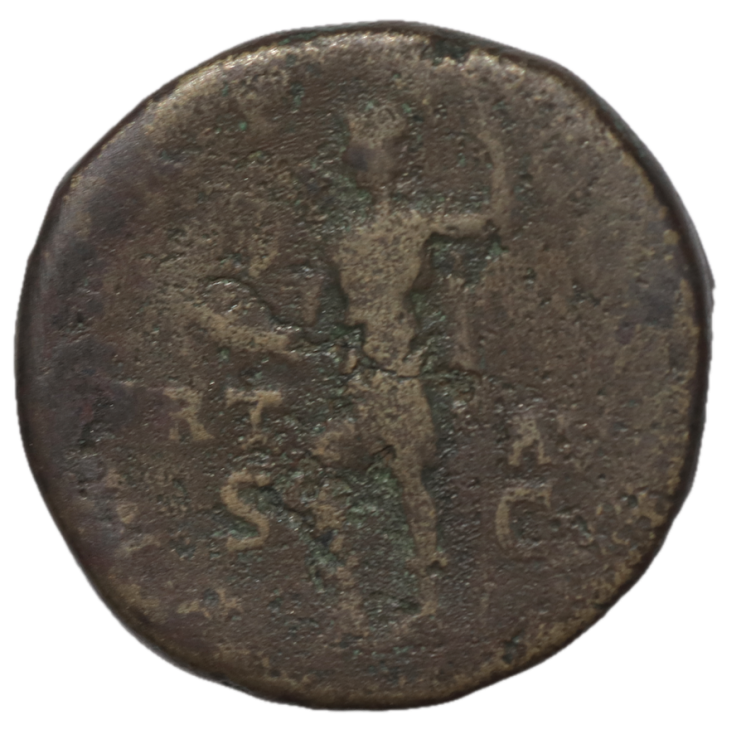 Rome - Hadrien (117-138), Sesterce