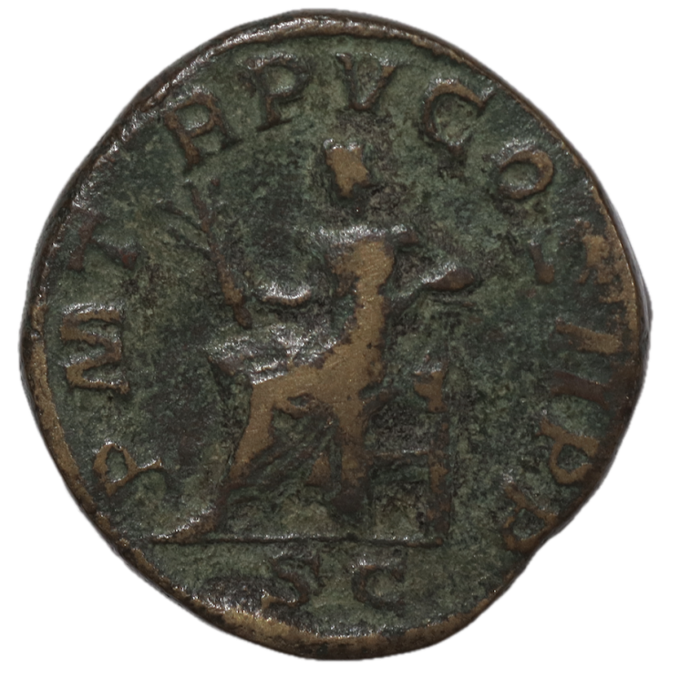 Rome - Gordien III (238-244), Sesterce