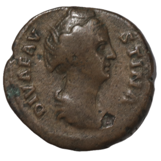 Rome - Faustine Mère (141), As de bronze