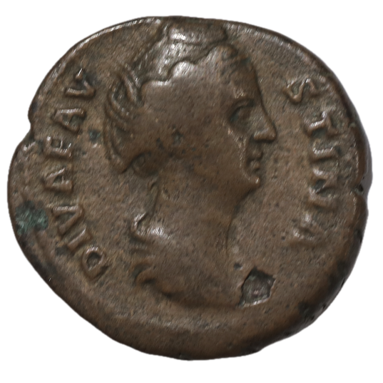 Rome - Faustine Mère (141), As de bronze