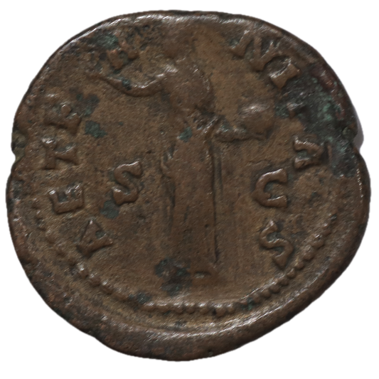 Rome - Faustine Mère (141), As de bronze