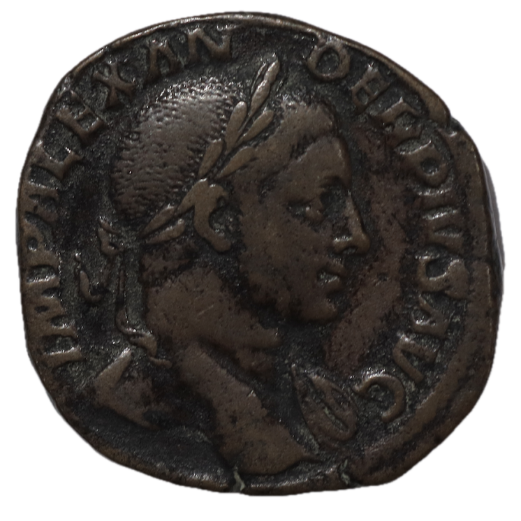 Rome - Faustine Mère (141), As de bronze