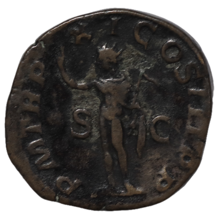 Rome - Faustine Mère (141), As de bronze