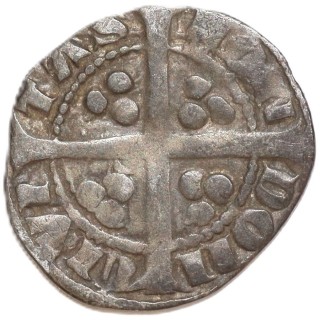 Angleterre - Edward III (1327-1377), 1 penny