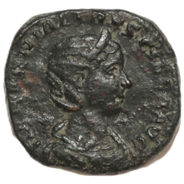 Italie - Rome, Etruscilla (250 ap. J.C), Sesterce, bronze