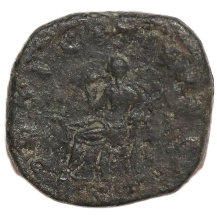 Italie - Rome, Etruscilla (250 ap. J.C), Sesterce, bronze