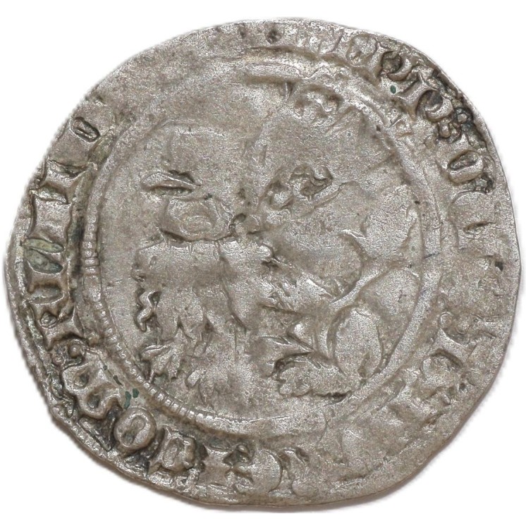 Belgique - Flandre, Philippe le Hardi (1396-1404), Double groschen