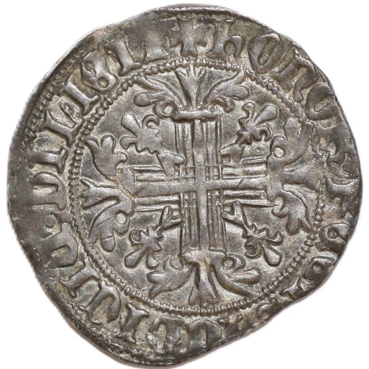 Italie - Naples, Robert Ier d'Anjou (1309-1343), 1 Gigliato